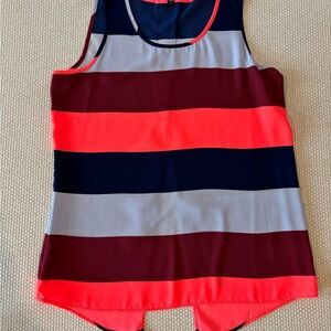 Striped Sleeveless Top